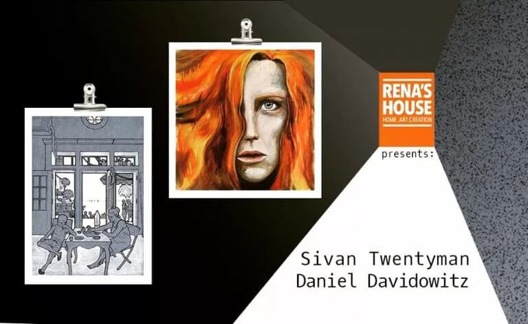 For the next months our hallways are presenting the artwork of Sivan Twentyman / Daniel Davidowitz